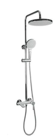 Душевая система Gappo G2403-8 белый/хром