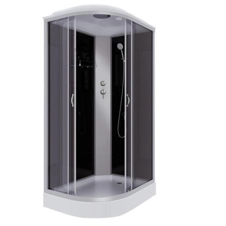 Душевая кабина Niagara Classic NG-3512-14L (1200х800х2150) низкий поддон(13см) стекло ТОНИРОВАННОЕ