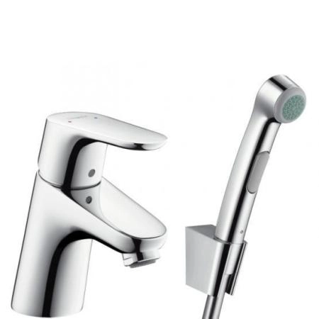 Смеситель Hansgrohe Focus E2 31926000 для раковины с гигиеническим душем