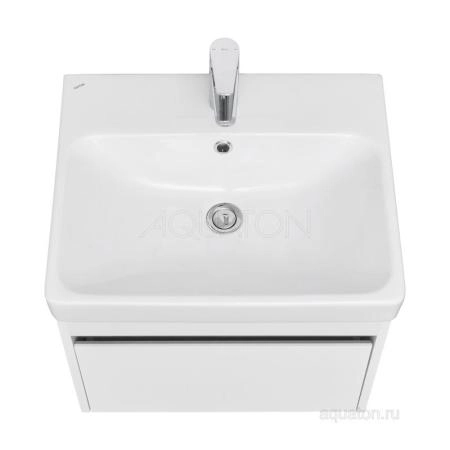 Тумба под раковину AQUATON Марти 55 ясень шимо 1A263201MY010
