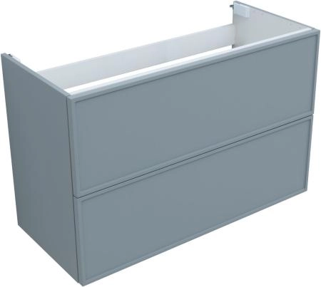 Тумба под раковину Aquanet Арт 100 мисти грин