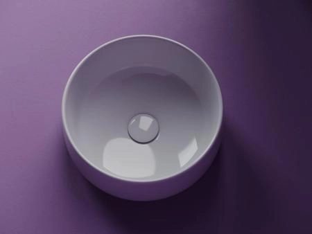 Умывальник чаша накладная круглая Element 355x355x150мм