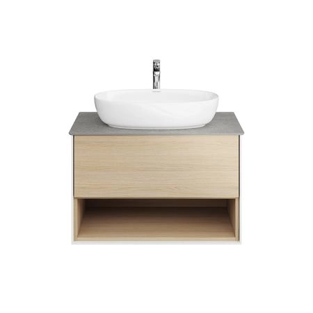 Тумба Kerama Marazzi PLAZA MODERN ПЛАЗА МОДЕРН PLB.M.80.1\OAK.V подвесная 80 дуб виченца 1 ящик + полка