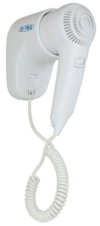Фен настенный торцевой G-teq 8724 11.01 белый
