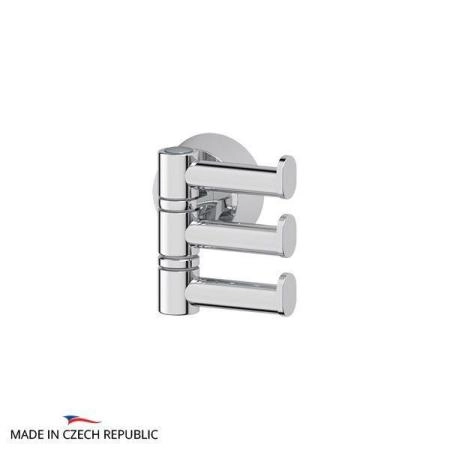 Крючок FBS Vizovice VIZ 047 поворотный тройной хром