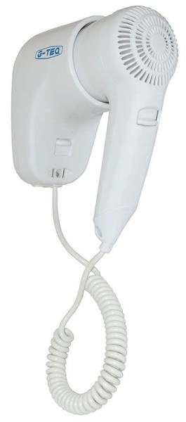 Фен настенный торцевой G-teq 8724 11.01 белый