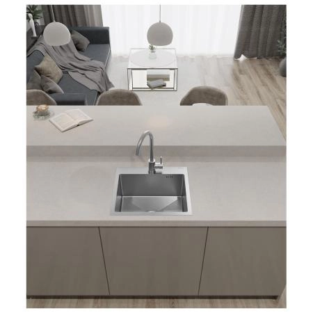 Кухонная мойка GranFest 4844, нержавеющая сталь