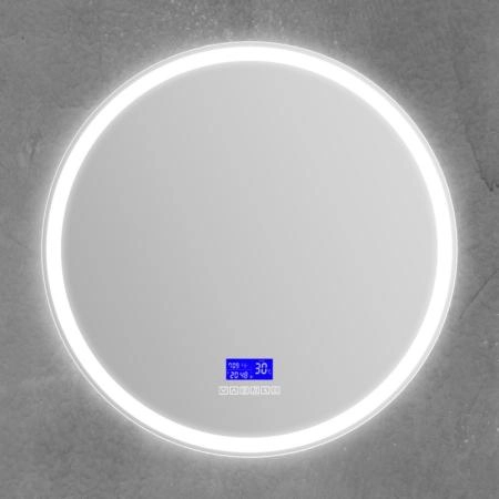 Зеркало Belbagno SPC-RNG-700-LED-TCH Led подсветка, сенсор 700x30