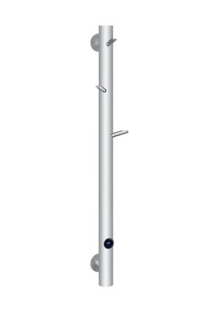 Полотенцесушитель электрический Boheme OAK WHITE CHROME 724-WCR