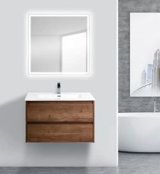 Тумба под раковину Belbagno KRAFT Pino Pasadena подвесная KRAFT-800-2C-SO-PP