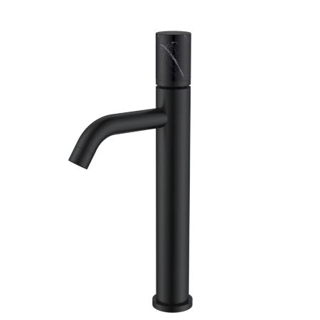 Смеситель STICK Boheme для умыв. выс. BLACK MRAMOR BLACK_Комплект 122-B-MR-B