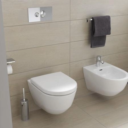 Laufen Pro Унитаз подвесной, безободковый, 53х36х34см., покрытие LCC, цвет: белый
