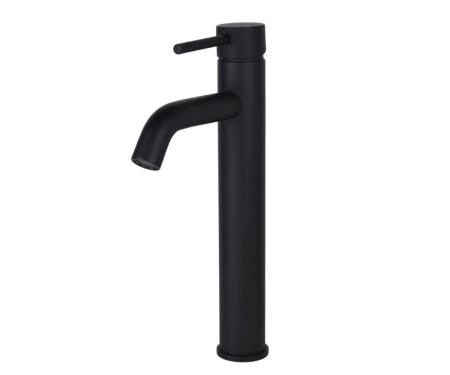 Смеситель на раковину Bronze de Luxe Scandi (1452B) высокий черный