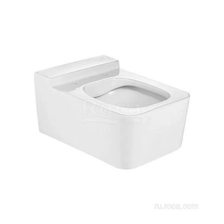 Унитаз (чаша) Roca Inspira Square подвесная rimless 346537000