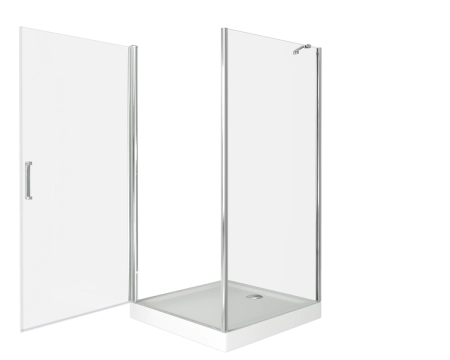 Душевой угол GOOD DOOR Pandora CR-80-C-CH 80x80 см