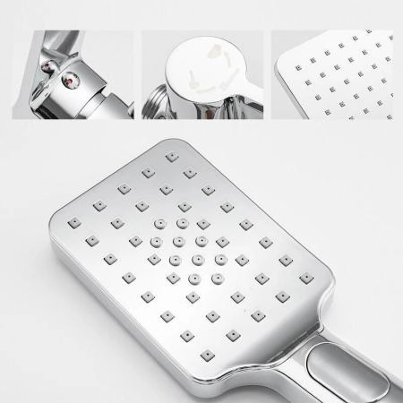 Душевая система Frap F2461 хром для ванны