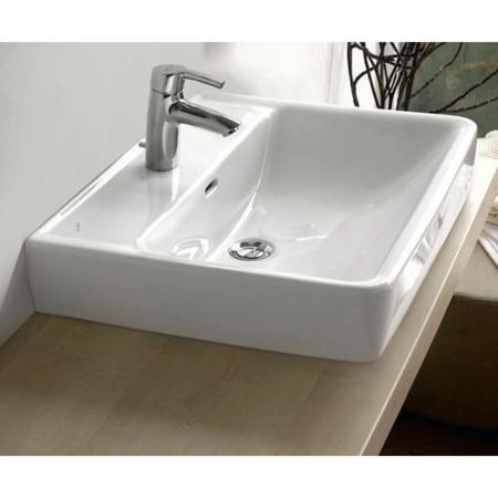 Laufen Pro Раковина накладная 65x48x11.5см., с 1 отв., цвет: белый