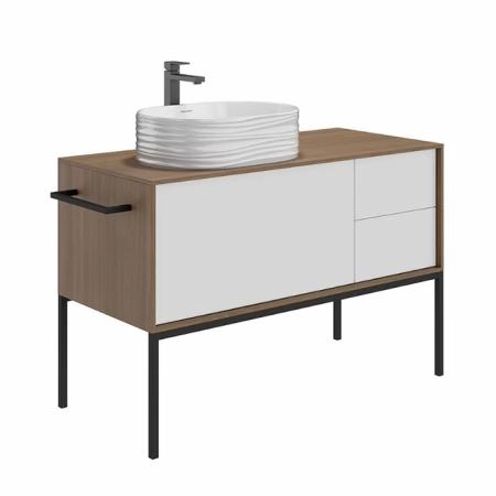 Раковина Kerama Marazzi SABBIA САББЬЯ SA.wb.50\WHT накладная 50, белая глянцевая