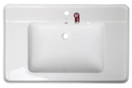 Тумба под раковину ASB-Woodline Гранда 85 Антикварный Орех