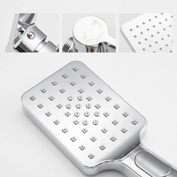 Душевая система Frap F2461 хром для ванны