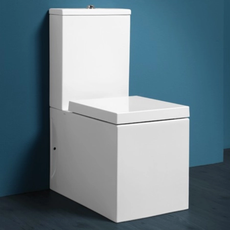 SIMAS Frozen Унитаз моноблок 37,5х61см, с бачком, цвет: белым