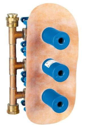 Grohe Rapido C 35031000 Встраиваемый вентиль на три выхода для 27 625 000