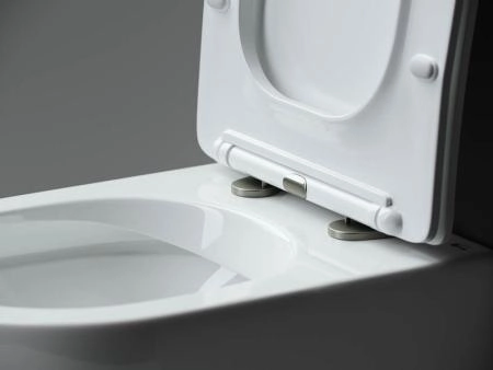 Подвесной унитаз Metropol Rimless белый