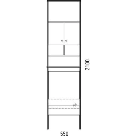 Стойка Corozo Комфорт 55