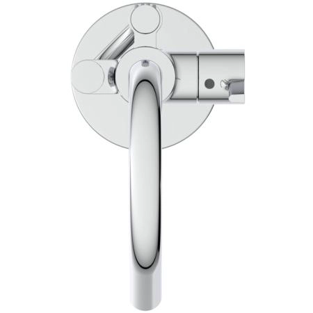Ideal Standard Joy Смеситель для ванны, напольный, с ручным душем Stick, шланг для душа Idealflex 125см., для монтажа с A6133NU, цвет: хром