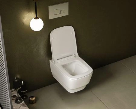 унитаз подвесной Boheme Bello Белый матовый 971-MW