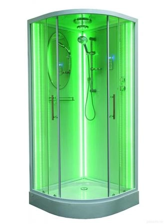 Душевая кабина Esbano ES-L90CR (Led) 90x90 см