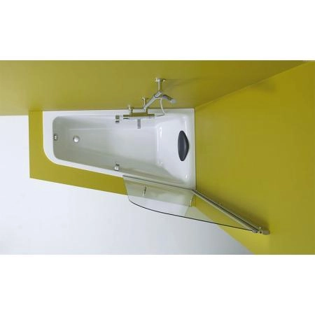 Шторка на ванну Jacob Delafon ODEON UP E4932-GA 80x145 см