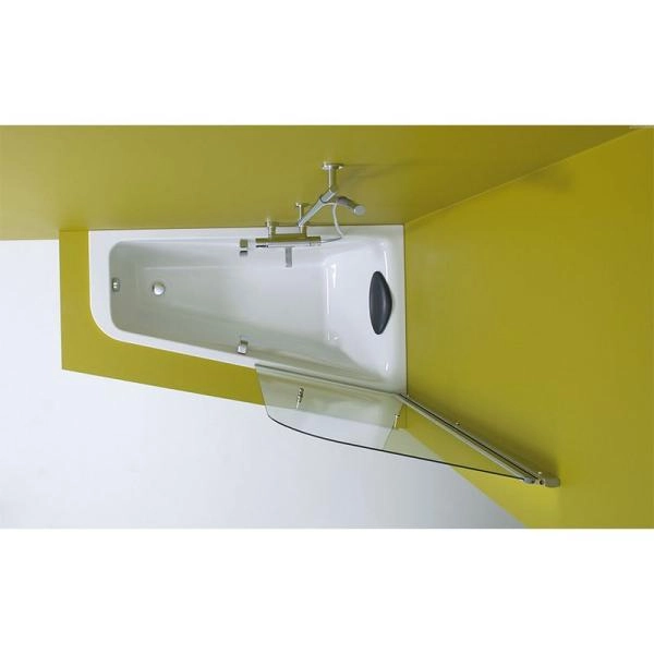 Шторка на ванну Jacob Delafon ODEON UP E4932-GA 80x145 см