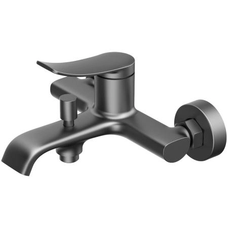 Смеситель для ванны Azario ABILITY с ручным душем, графит (AZ-VRY238331AJ)