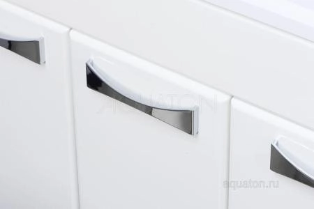 Тумба под раковину Акватон Диор 100 1A167701DR010 белая подвесная