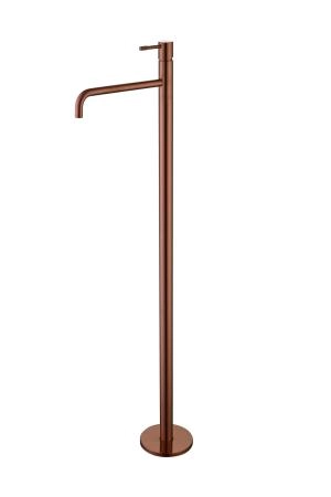 Смеситель для умывальника Boheme напольный Uno Copper Brushed 107-CB