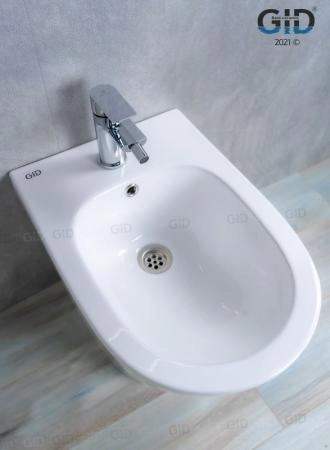 Биде Gid BDN-30 53 см напольное белый