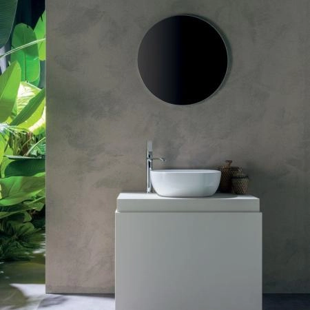 Смеситель для раковины высокий Bossini Apice E89602.030 с донным клапаном, хром