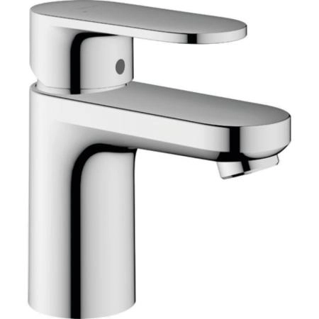 Смеситель Hansgrohe 71550000 Vernis Blend для раковины 71 мм, со сливным гарнитуром хром