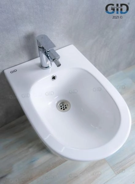 Биде Gid BDN-30 53 см напольное белый