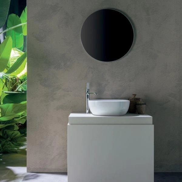 Смеситель для раковины высокий Bossini Apice E89602.030 с донным клапаном, хром