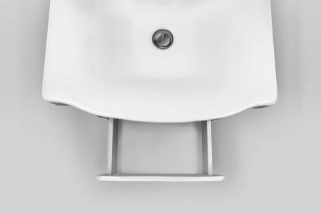 Тумба под раковину Am.Pm Like M80FSX0652WG 65 см напольная,цвет белый глянец