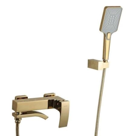 Смеситель Gappo G3207-3 для ванны  золото