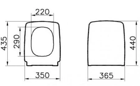 Vitra Metropole сиденье с микролифтом 90-003-009