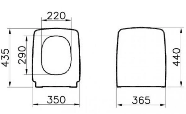 Vitra Metropole сиденье с микролифтом 90-003-009