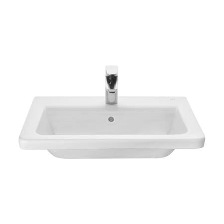 Roca The Gap Original UNIK Раковина подвесная 60x44x16.5см., с 1 отв., цвет: белый