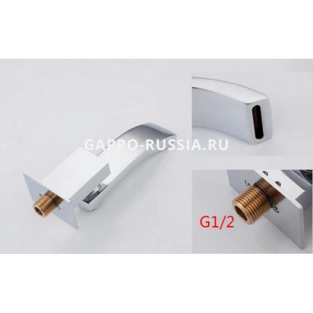 Душевая система Gappo G7107 хром