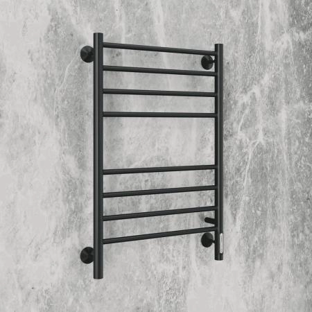 Полотенцесушитель Terminus Аврора П6 450х600 электро КС 9005 матовый