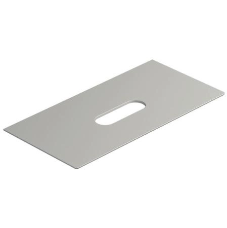 Catalano Столешница керамическая 100x50см, с отверстием , цвет: Cemento Satinato