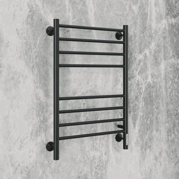 Полотенцесушитель Terminus Аврора П6 450х600 электро КС 9005 матовый